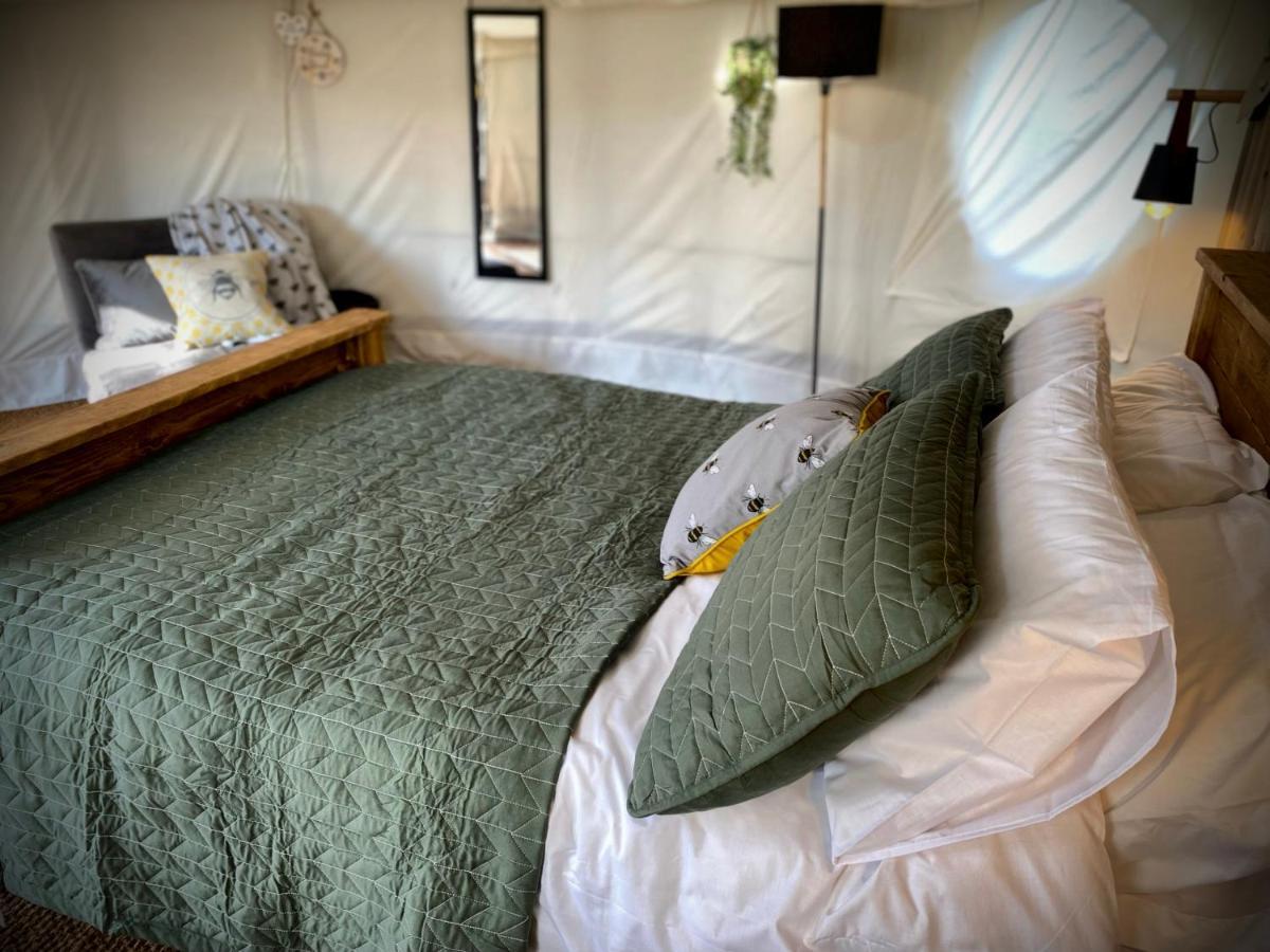 Luxury tent Between Rivers @ The Old George *